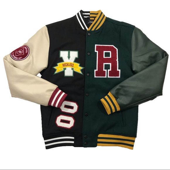 Best Seller Mens Dropout Varsity Jacket 